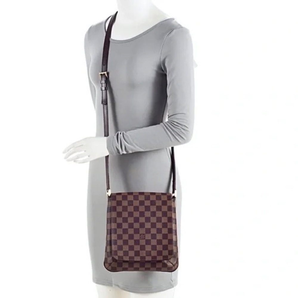 Louis Vuitton Damier Ebene Salsa PM long Crossbody - Picture 11 of 13